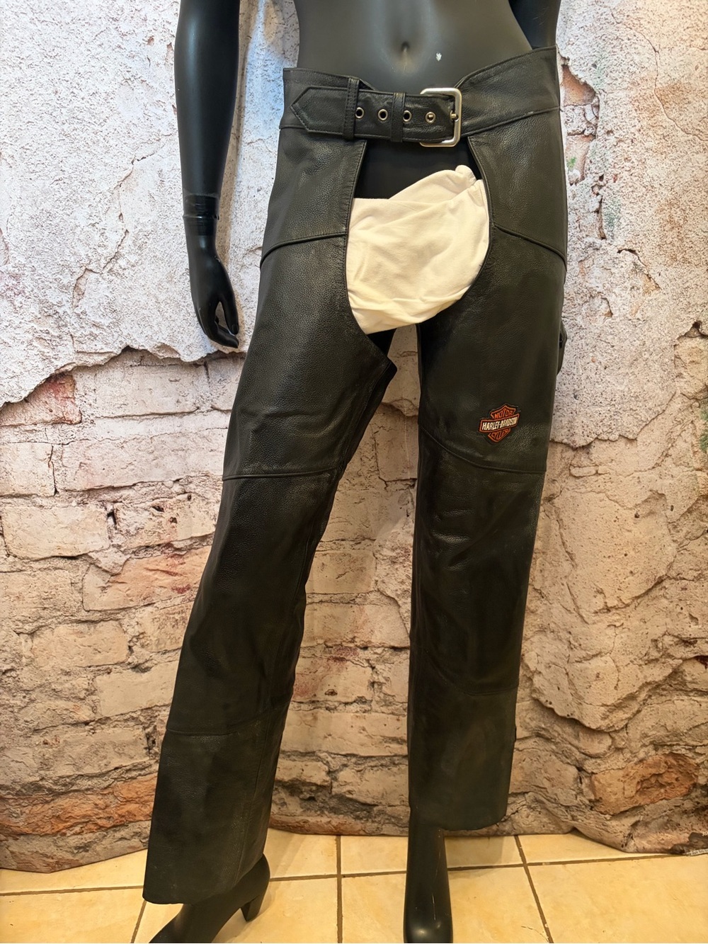 Harley Davidson Leather Chaps